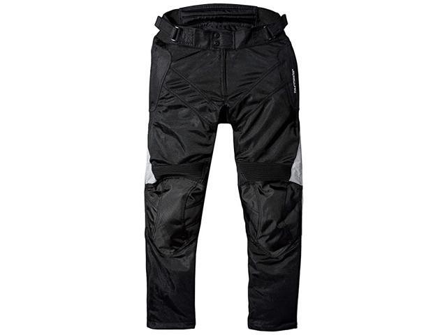Venture Air 20 Men's Textile Motorcycle Pant (Black X-Large)