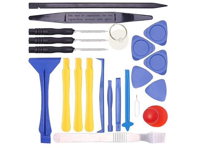 Screwdriver Set with 21 Bits Electronics Repair Mini Tool Kit Small Magnetic Torx Screwdriver Set Fixing Most Electronics as iPhone MacBook