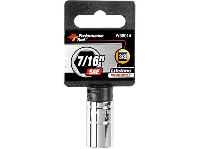 W38014 6Point Socket 38quot Drive 716quot