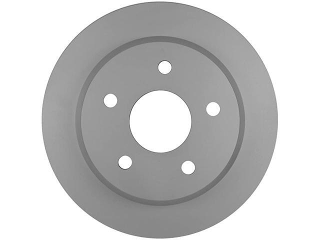16010145 QuietCast Premium Disc Brake Rotor For 1999-2004 Jeep Grand Cherokee; Rear