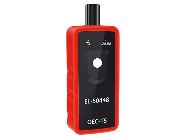 EL-50448 TPMS Relearn Tool for GM Auto Tire Pressure Monitor System Sensor Activation TPMS Reset Tool OEC-T5 for GM/Buick/Chevy/Cadillac Series