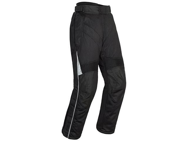 Venture Air 20 Men's Textile Motorcycle Pant (Black X-Large)