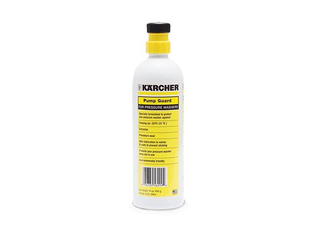 Pump Guard AntiFreeze Protection for Electric amp Gas Power Pressure Washers 16oz