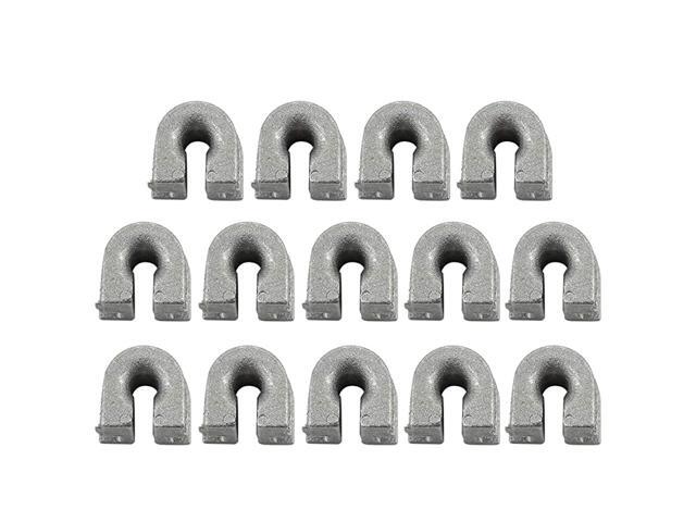 14 pcs Trimmer Head Eyelet Sleeve for Stihl 252 252 302 302 402 402 404 404 40037138301 String Trimmer Parts Kit Engine