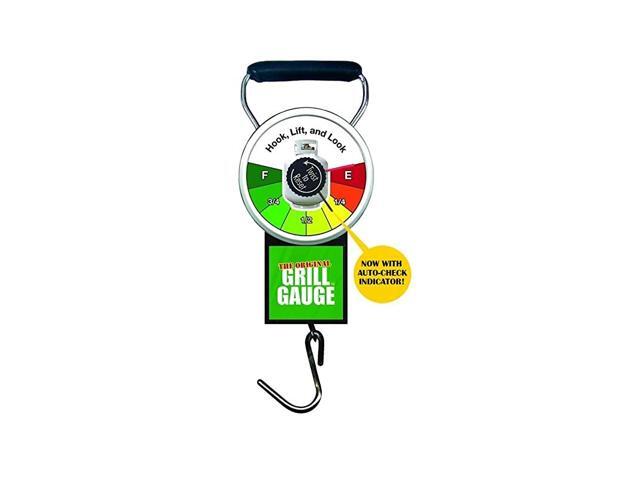Original Propane Tank Scale for BBQ Patio Heater RV Camper Improved Design with Easy Lift Indicator Works on Standard 20 lb and 15lb Labelled