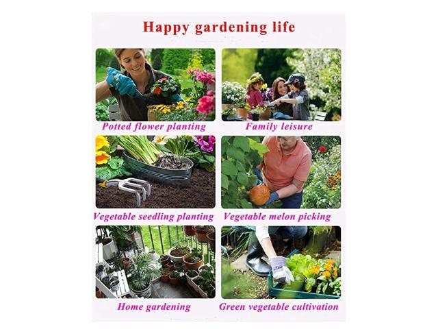 Gardening Tool Kit Heavy Duty kit Gardening Set Tools Garden Gloves Garden PlantingWeeding Trimming Loosening Transplanting Gardening Hand Tools