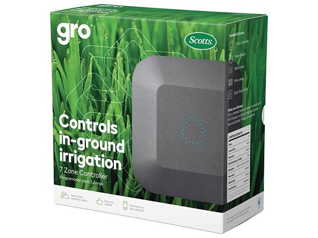 70027 GRO 7 Zone Controller from 2nd Generation Smart Watering SprinklerIrrigation System