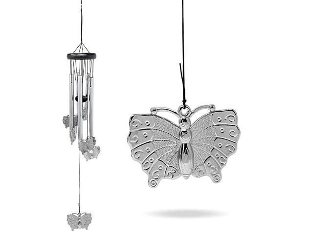 Butterfly Wind Chime 25 Indoor Outdoor Butterflies Windchimes Soothing Musical Chimes for Garden Decor Unique Garden Gift