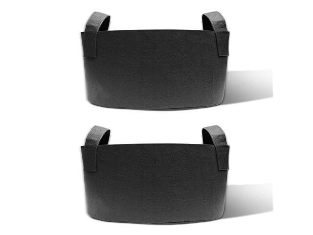 2Pack 50 Gallon Grow Bags Aeration Fabric Pots with Handles Pot for Plants