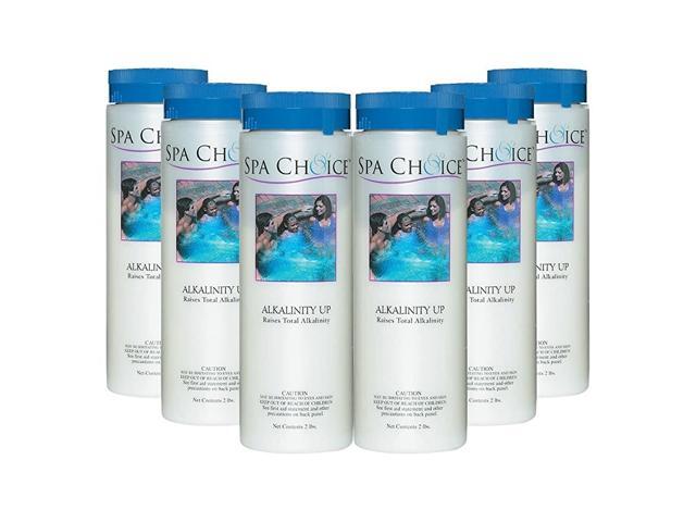 4723402106 Alkalinity Up for Spas and Hot Tubs 2Pounds 6Pack
