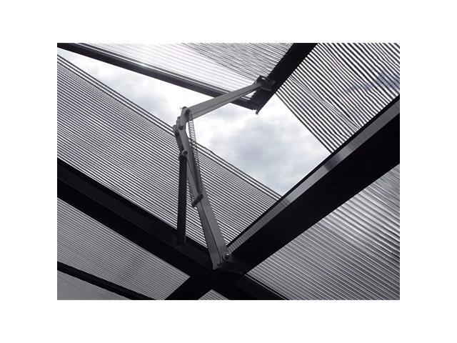 Auto Vent Greenhouse Window Opener with Two Springs Solar Automatic Ventilation Openers for Hothouse Cold Frame Gardening ToolsNo Power NeededLifts