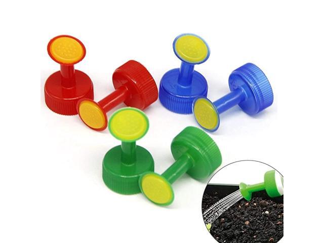 Bottle Cap Sprinkler PVC Plastic Watering GB 28mm Caliber Little Nozzle Sprinkler Head Watering Vegetables Mist Nozzle 6