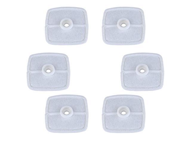 Packof6 13031054130 Air Filter for Echo SRM225 SRM210 PB200 PB250 PB250LN ES210 ES250 HC150 GT200R SRM230 PE200 PAS225 SRM2100 GT2000 GT2100 GT225