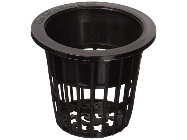 pack 2 inch Net Pots Cz All Star Round HEAVY DUTY Cups WIDE LIP Design Orchids Hydroponics Slotted Mesh
