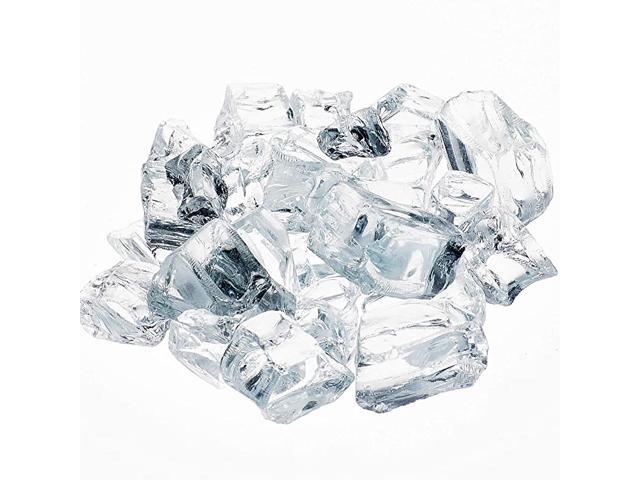 Athena 12quot Reflective Fireglass 10 lbs Krystallo Diamond