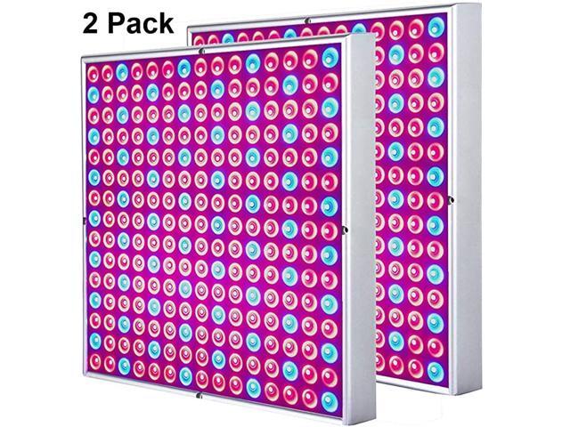 LED Grow Lights 45W Growing Lamp Bulbs for Indoor Plants Red Blue Full Spectrum Plant Light for Seedling Gardening Hydroponics Greenhouse