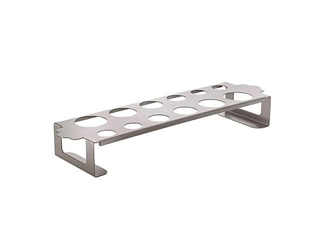 56028 Jalapeno and Peppers Roast Rack Grill Accessory Stainless Steel