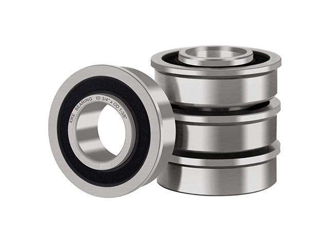 4 Pack Lawn Mower Wheel Bearing 532009040 13359 9040H 532124959 5920H 9040HR 9040N Replacement for Husqvarna AYP Craftsman Rotary and More Bushing