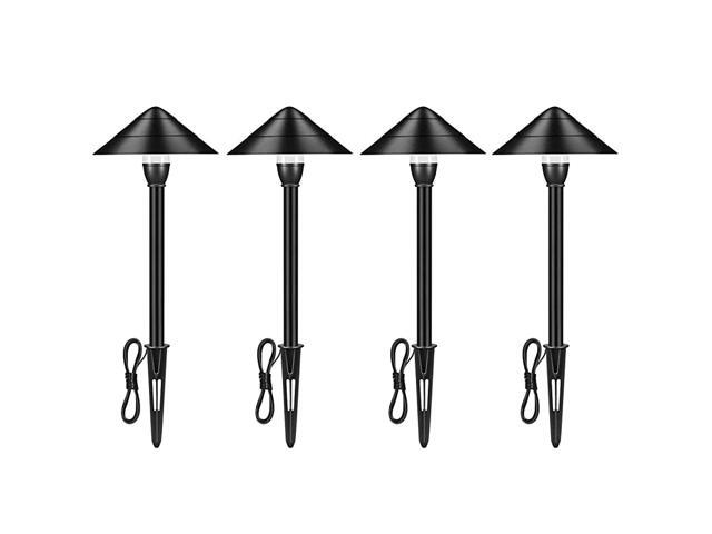 Lights Landscape Lights Garden Lights 12V 3W Low Voltage Patio Lawn Yard Pathway LightsAluminum Construction IP65 Waterproof 5000K Natural White 5