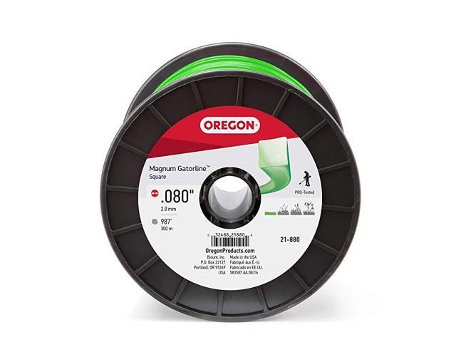 21880 Gatorline Square String Trimmer Line 080Inch Diameter 3Pound Spool