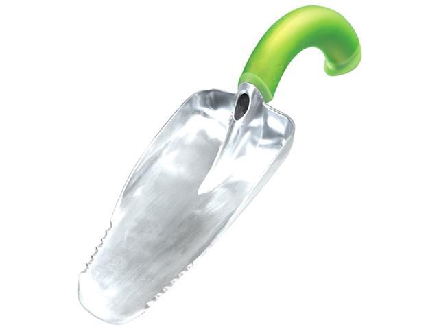 106 Ergonomic Aluminum Hand Scooper 4 x 375 x 15 Inches Original Green