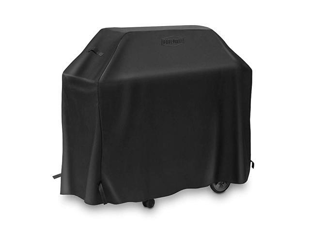 64Inch BBQ Grill Cover Universal Fit for All Barbecue Gas Grill Brands HeavyDuty Waterproof Fade Resistant Fabric