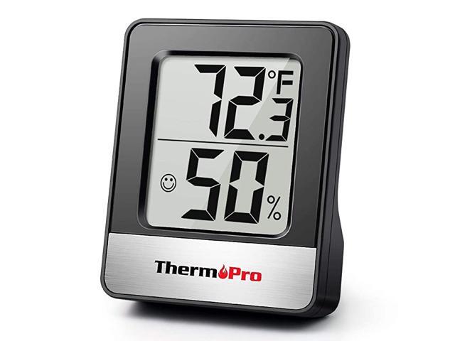 TP49 Digital Hygrometer Indoor Thermometer Humidity Meter Room Thermometer with Temperature and Humidity Monitor Mini Hygrometer Thermometer