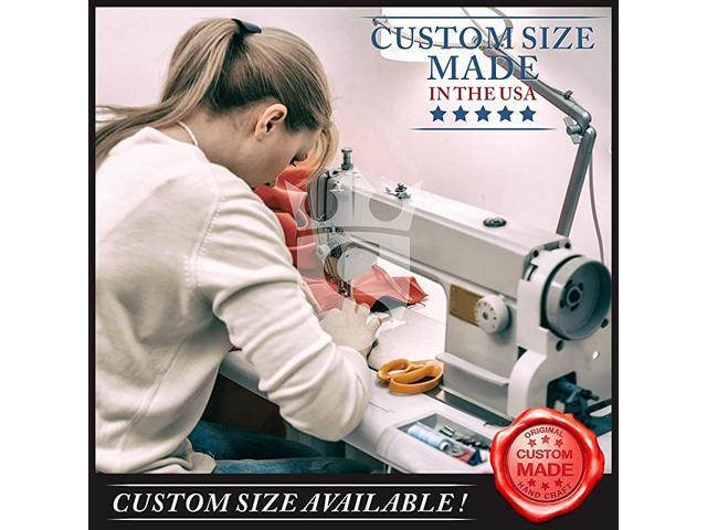 6 x 62 Blue Fence Privacy Screen Windscreen Cover Netting Mesh Fabric Cloth Cable Zip Ties Included WE Custom Make Size