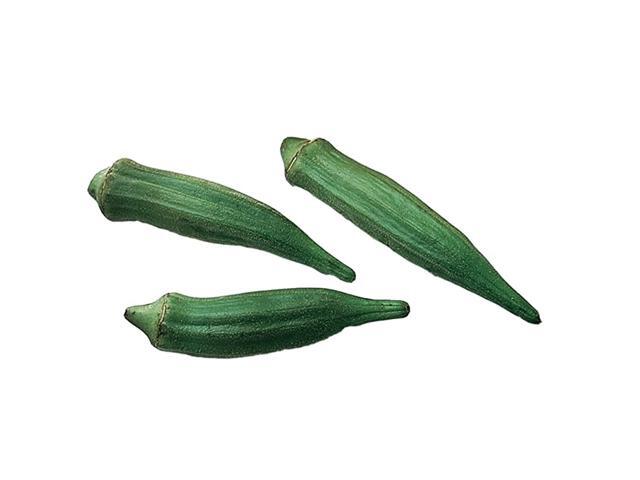 Clemson Spineless Okra Seeds 250 seeds