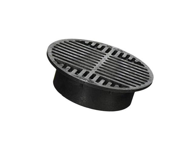 Plastic Round Grate Black Limited Version
