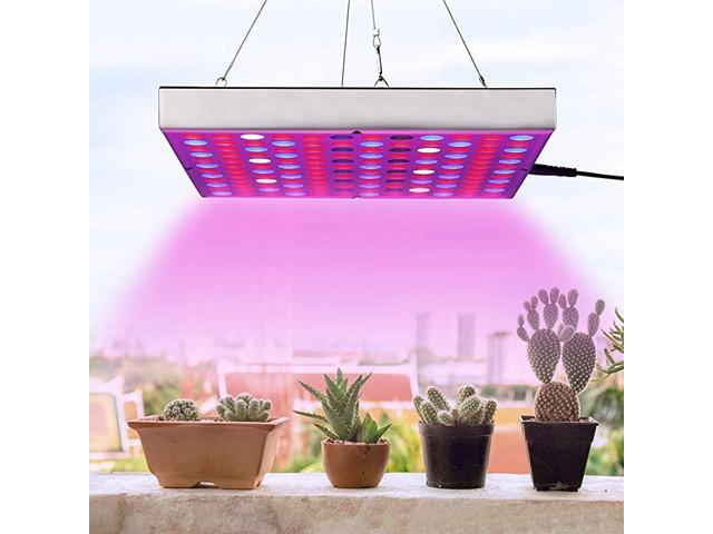 Grow Light Full Spectrum Panel Indoor Plants Growing Lights Plant Lamp for Seeding Vegetable Flower 45W