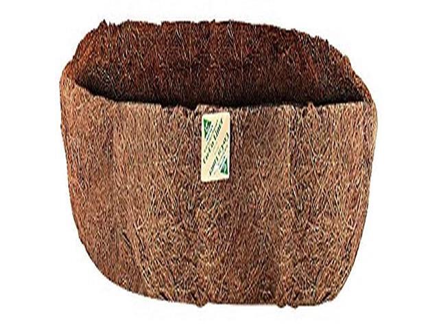 R877 Trough Shaped Coco Liner 24quot Wide x 7quot High