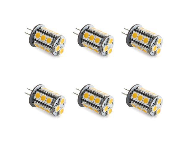 T3 G4 Bipin LED Light Bulb 12VACDC Low Voltage 3Watt Warm White 2700K3000K for Outdoor Landscape Lighting Path Lights Deck Lights Step LightsPaver