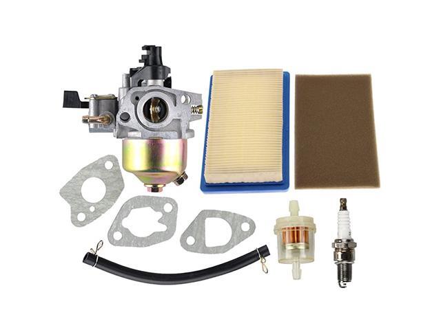 GXV140 Carburetor Air Filter for Honda GXV 140 HRB215 HRC215 HRM195 HRM215 Lawn Mower Tune Up Kits Spark Plug