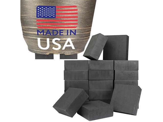 Pack Pot Feet for Outdoor Planters Invisible Plant Risers for Medium and Large Sized Heavy Pots 34quot Elevators Work Great On Patio and Deck Use