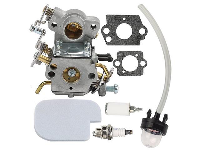 545070601 Carburetor with Air Fuel Filter for Craftsman 358351710 358351700 358350990 358351900 358351820 358351600 358351810 358351800 358350820