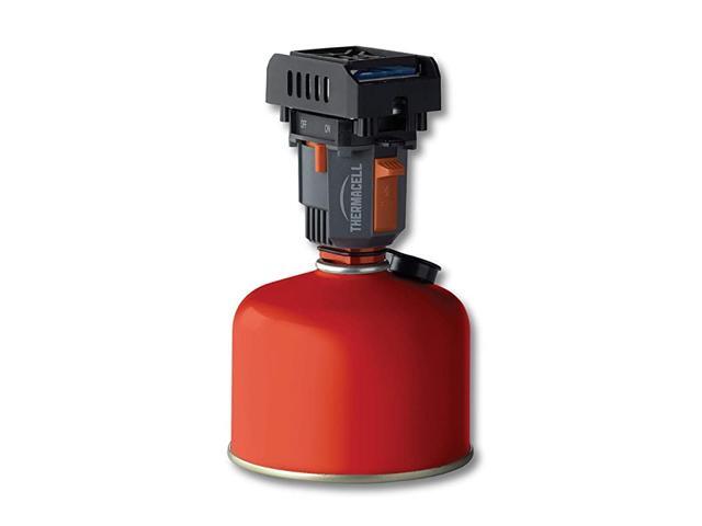 Backpacker Mosquito Repeller Gen 20 Protects 15 Zone Runs on Camp Fuel Canister Includes WaterResistant Bag and 4 Repellent Mats for 16 Hours of