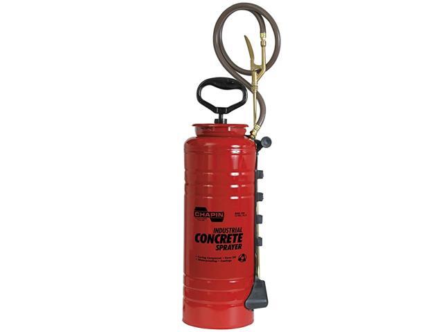 1949 Industrial Viton Open Head Sprayer for Professional Concrete 4 Red