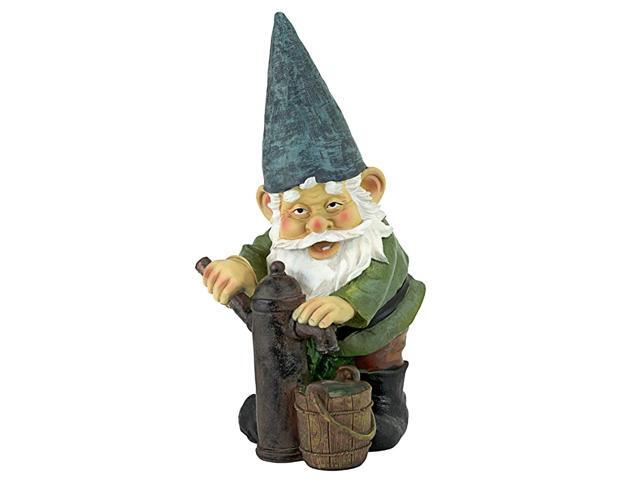 Gnome Statue Water Pump Pete Gnome Lawn Gnome