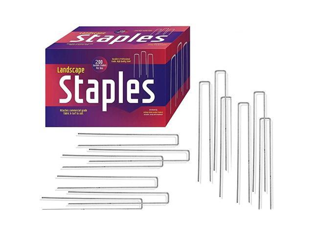 Galvanized Sod Staples 12 Inch 200 Extra Heavy Duty