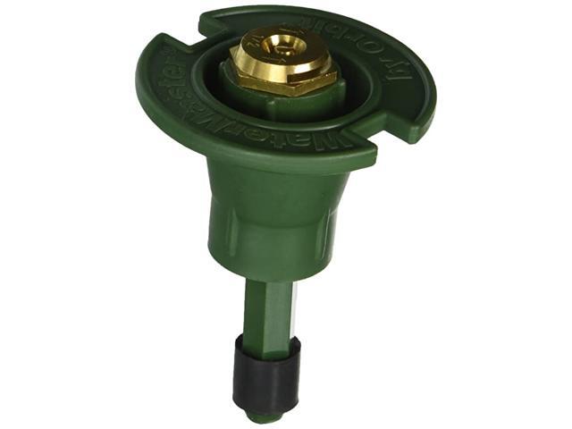 54028 Plastic Popup Sprinkler Head with Brass Nozzle 12 Radius