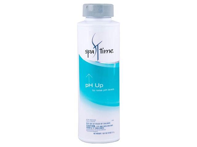 TIME 17465STM06 pH Up for Spas and Hot Tubs 6 Pack 18 oz