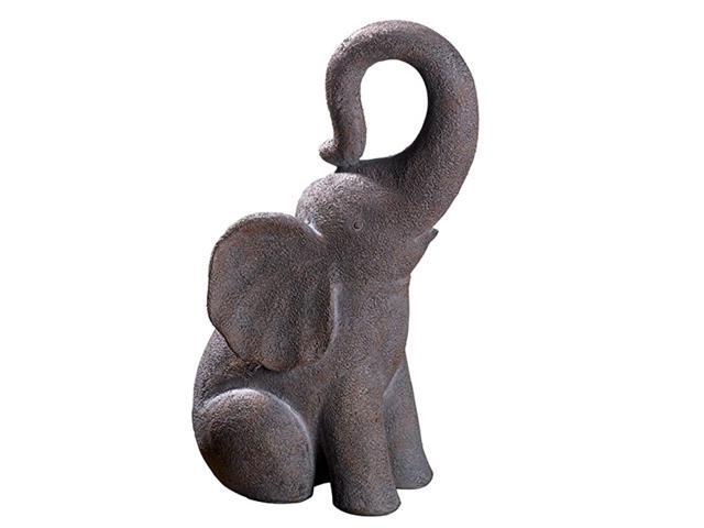 World Garden Good Luck Elephant Statue