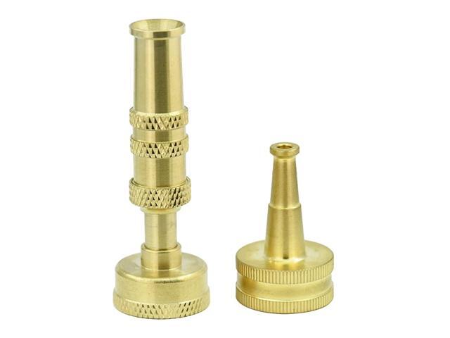 Adjustable Hose Nozzle amp Jet Sweeper Nozzle KitSolid Brass
