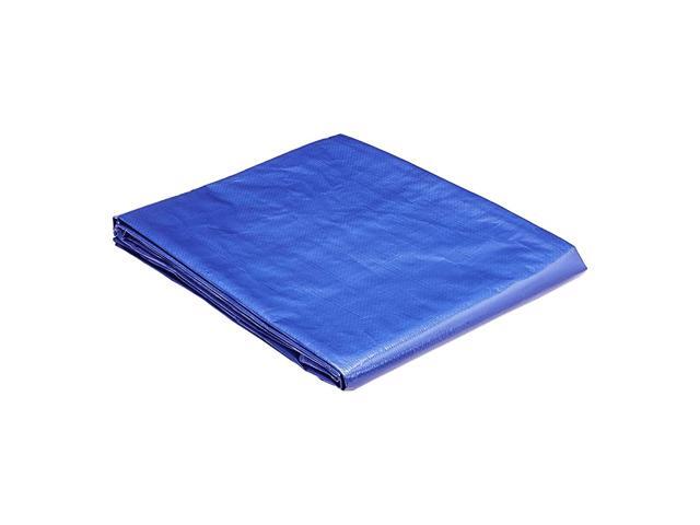Multi Purpose Waterproof Poly Tarp Cover 9 X 12 FT 5MIL Thick Blue 10Pack
