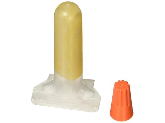WaterMaster Underground 57505W Grease Cap With Orange Nut 25Pack