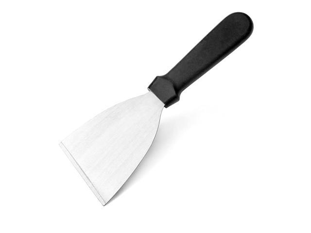 38323 Plastic Handle Slant Edge Grill Scrapers 4 by 85Inch Black