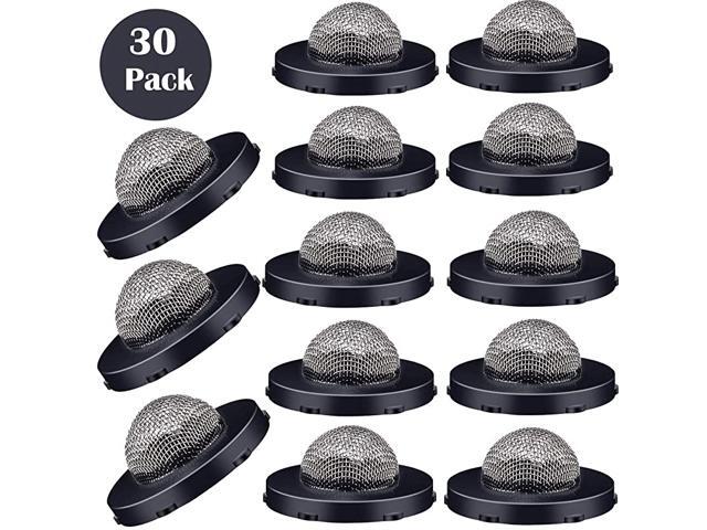 30pcs Hose Filter Washers Stainless Steel Hose Screen Washers Coupling Washer Hose Filters with Strainer Fittings for 34 Inch Garden Hose Connector