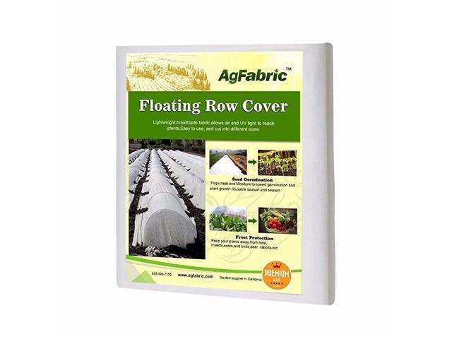 Plant Covers Freeze Protection 095oz 7Ft×25Ft Floating Row Covers for VegetablesFrost Blanket for Cold ProtectionPest ProtectionAnimalsSeason