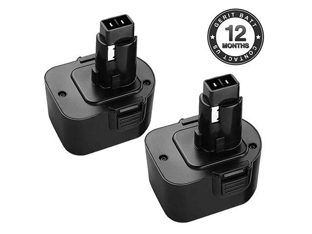 for Dewalt 12V Battery for dewalt 36Ah DW9072 DW9071 DC9071 DE9072 DE9074 DE9075 DE9037 Battery 2Pack